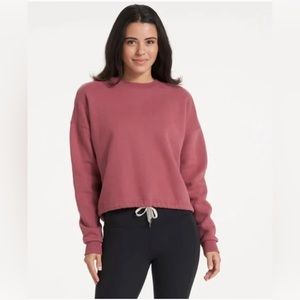 Vuori - Restore Crew Sweatshirt - Desert Rose
Size: Small